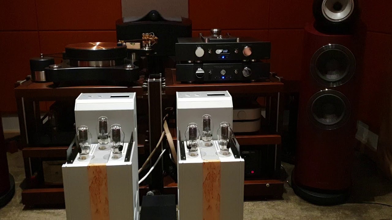 OCTAVE JUBILEE 300B B&W 803 D3