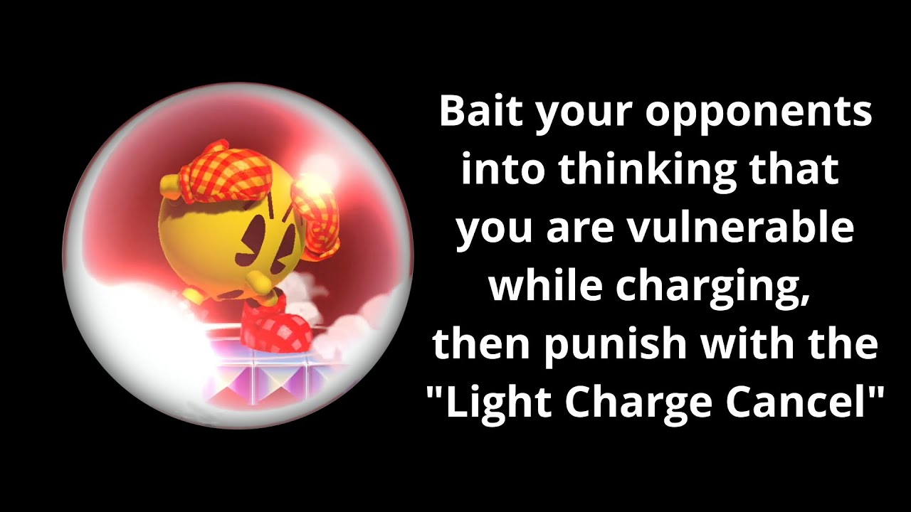 PAC-MAN Tech Showcase - Light Charge Cancel