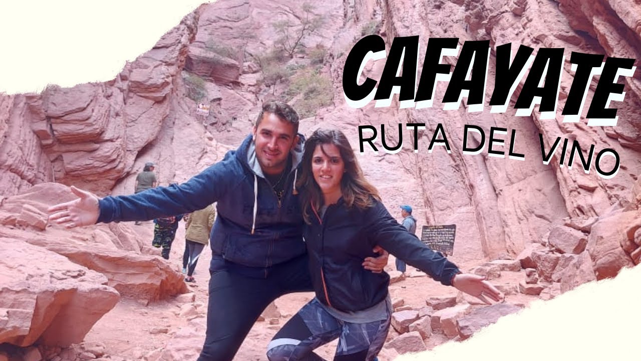🇦🇷INCREÍBLE recorrido hasta CAFAYATE y la RUTA DEL VINO | Ari y Leo de viaje