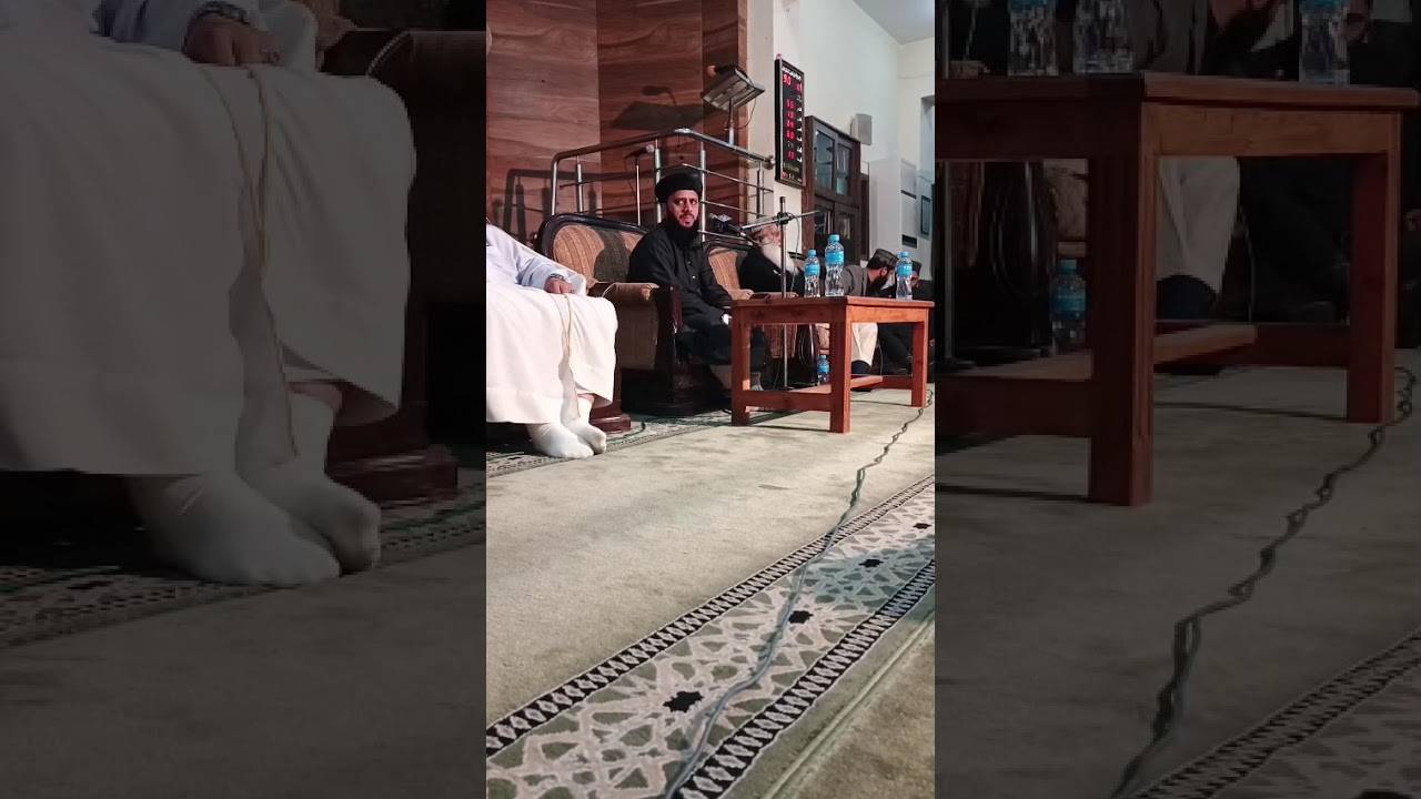 قاری عبدالرزاق محمدی  17 فروری 2026  پی ڈبلو ڈی اسلام آباد  خوبصورت  تلاوت قرآن 