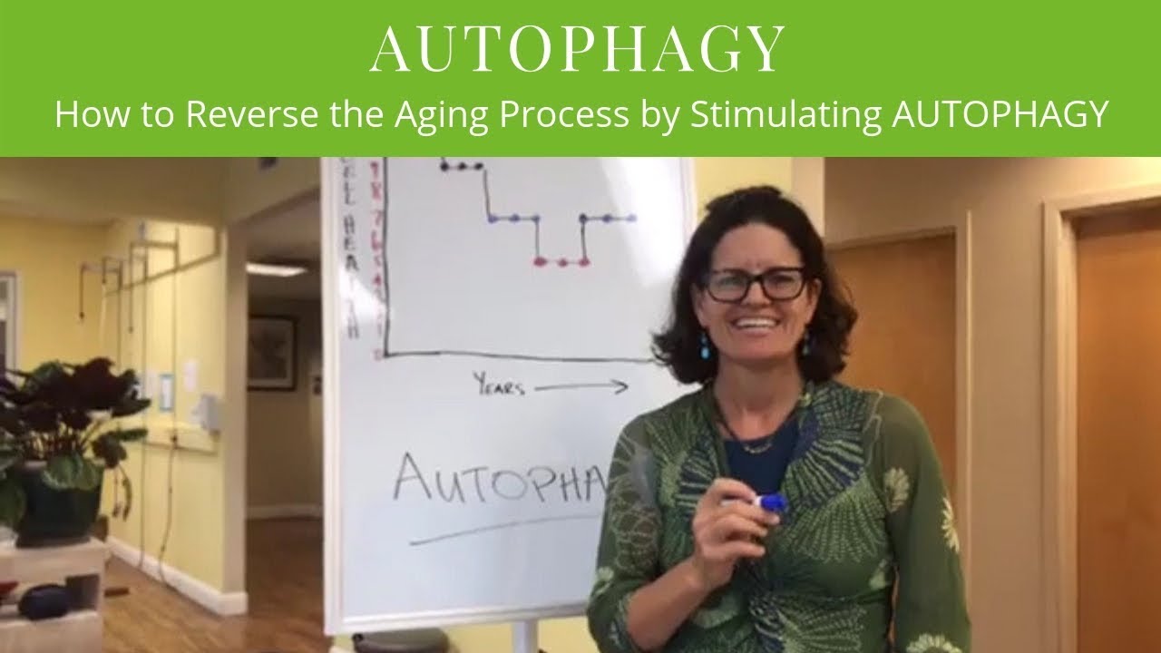 How to Reverse the Aging Process by Stimulating AUTOPHAGY
