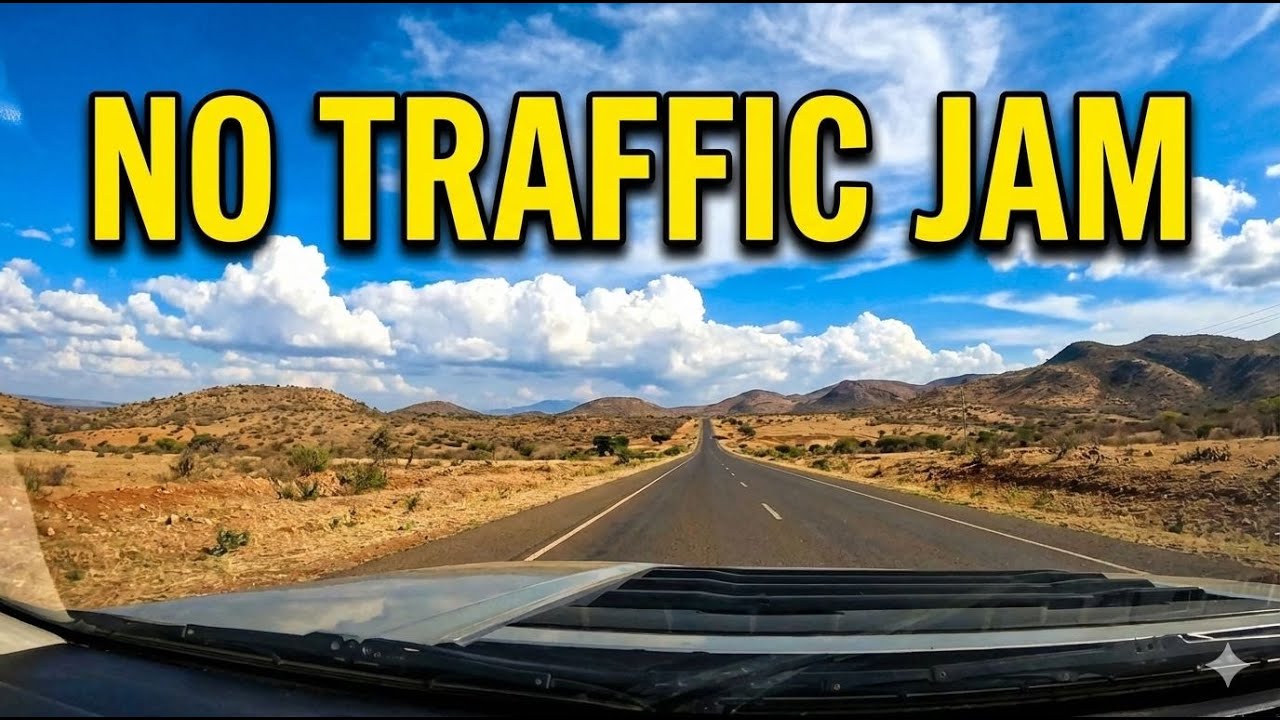 Ngong to Suswa using the New Ngong Suswa Road (No Petrol Station on the Way)