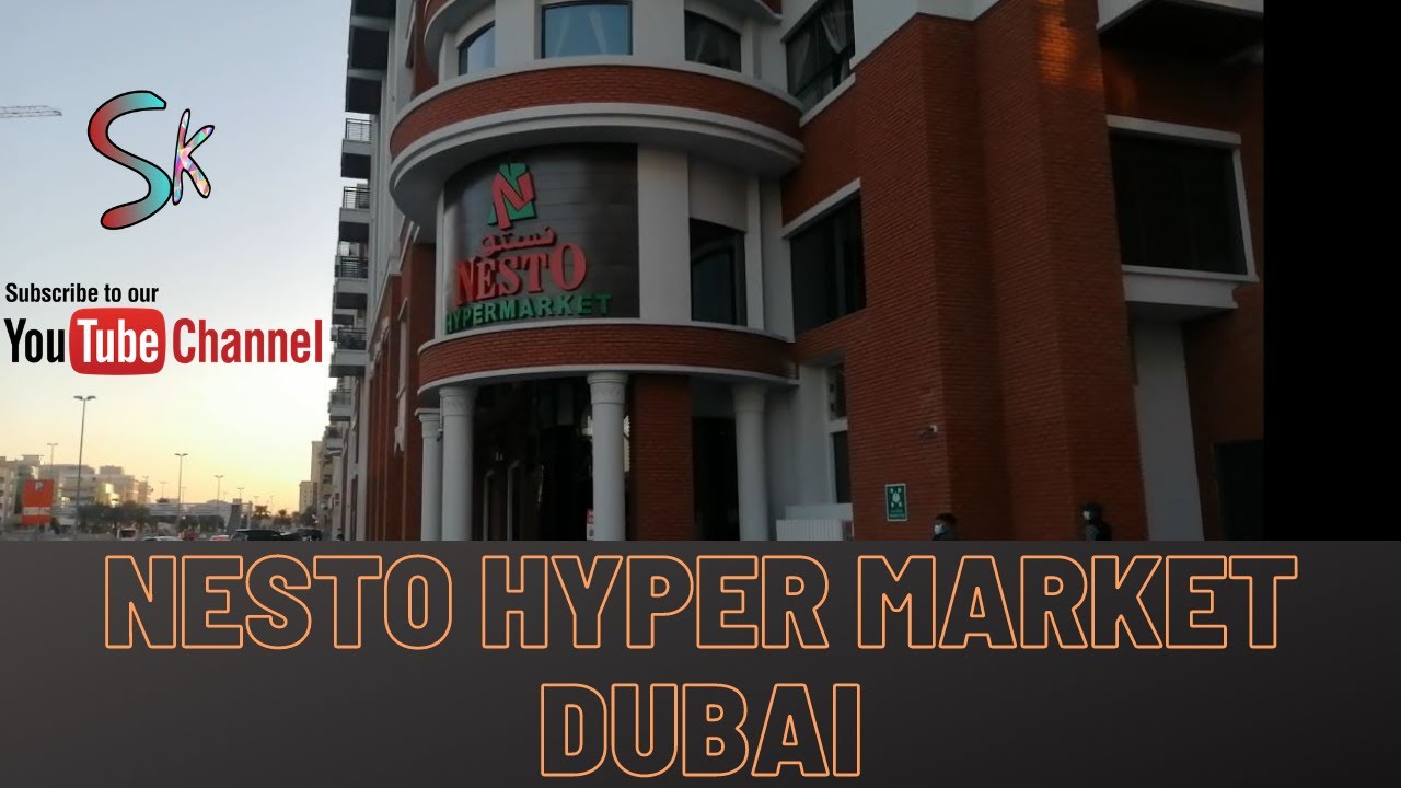Nesto Hyper Market,Dubai ||Nesto Market|| # sktraveler