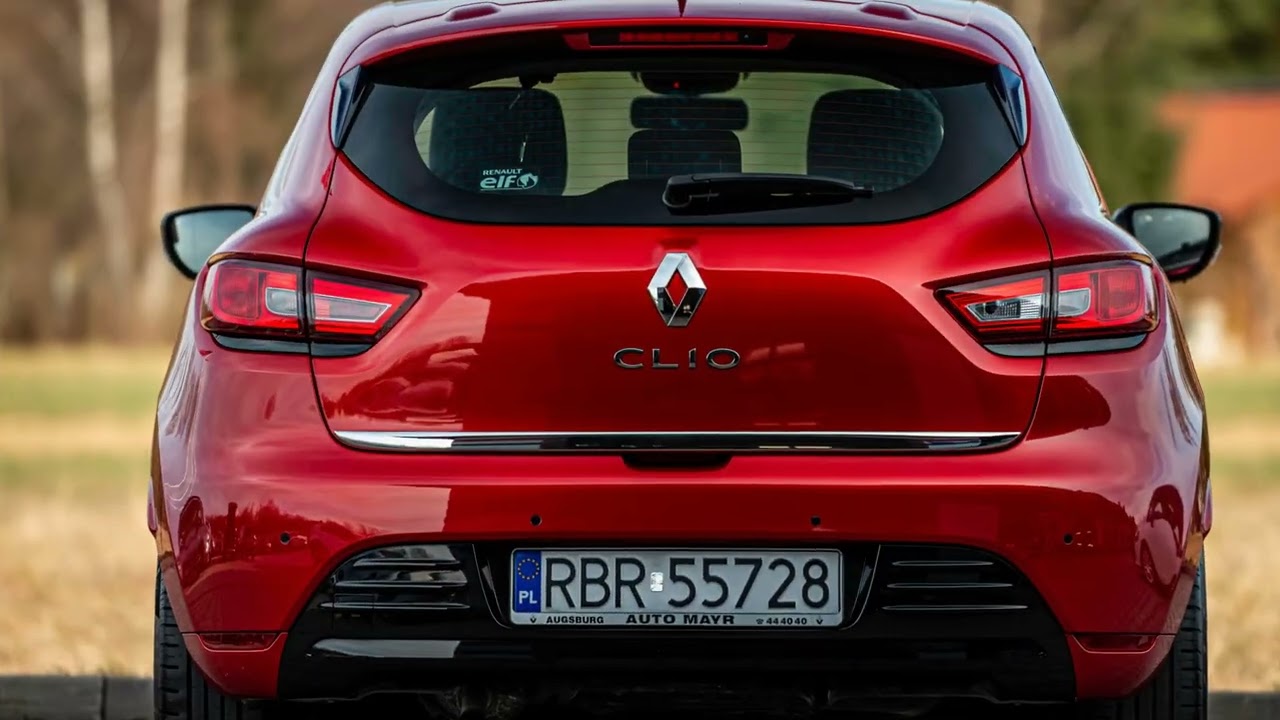 4K Renault Clio Limited 2018r. 1.2 Benzyna 73 KM