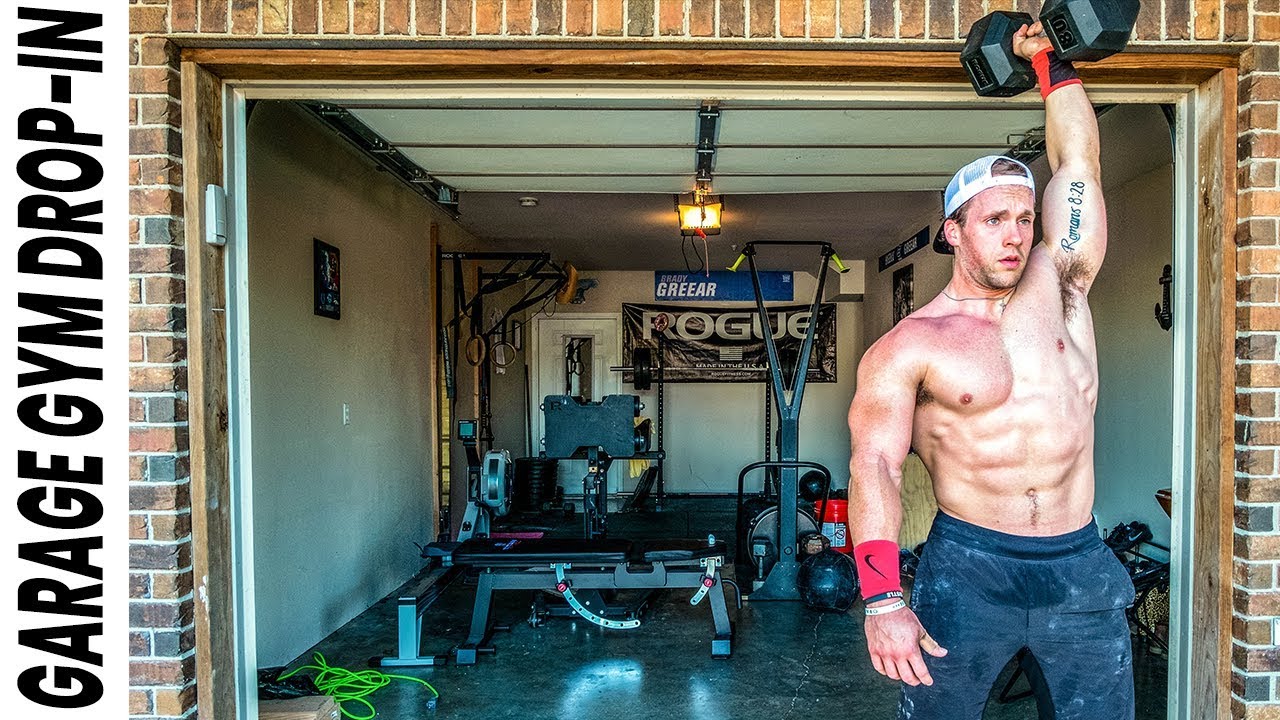 World's Fittest Teacher's CrossFit Garage Gym | Garage Gym Drop-In Ep. 2