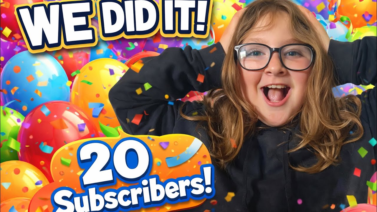 We did ittttt (20 subscribers )