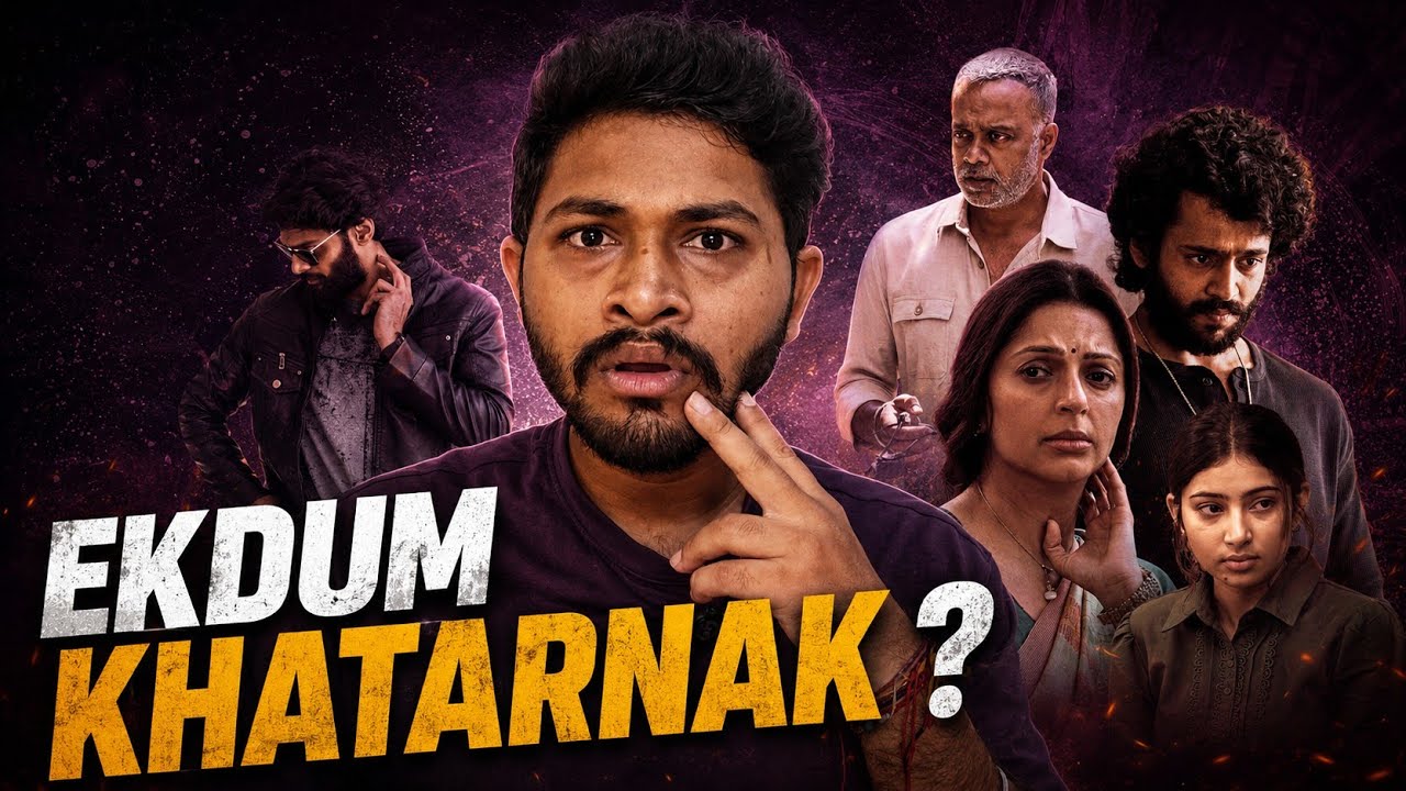 Euphoria Full Movie Hindi Dubbed Review | Amazon Prime 