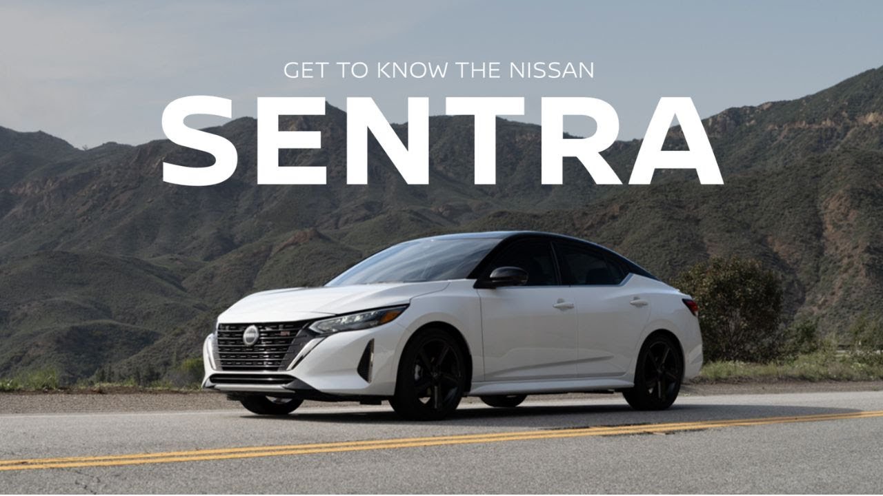 Get to Know the 2025 Nissan Sentra&reg; Compact Sedan