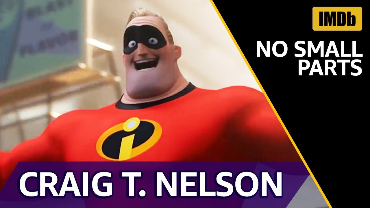 Craig T. Nelson's Roles Before Parenthood and Incredibles 2 | IMDb NO SMALL PARTS