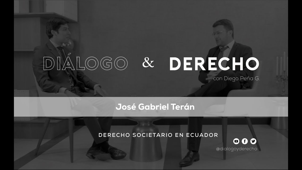DERECHO SOCIETARIO EN ECUADOR :: José Gabriel Terán.