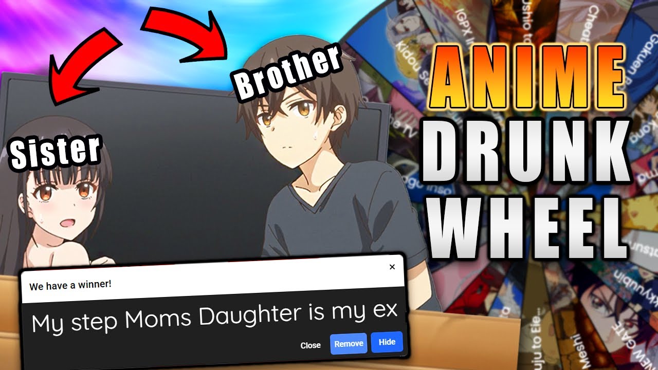 I Had a Wheel Pick What Anime I watch