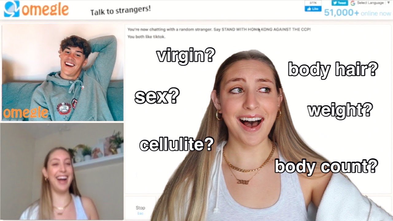 Задаю парням на OMEGLE вопросы, которые девушки боятся задать! ЧАСТЬ 2 *неприкрыто*