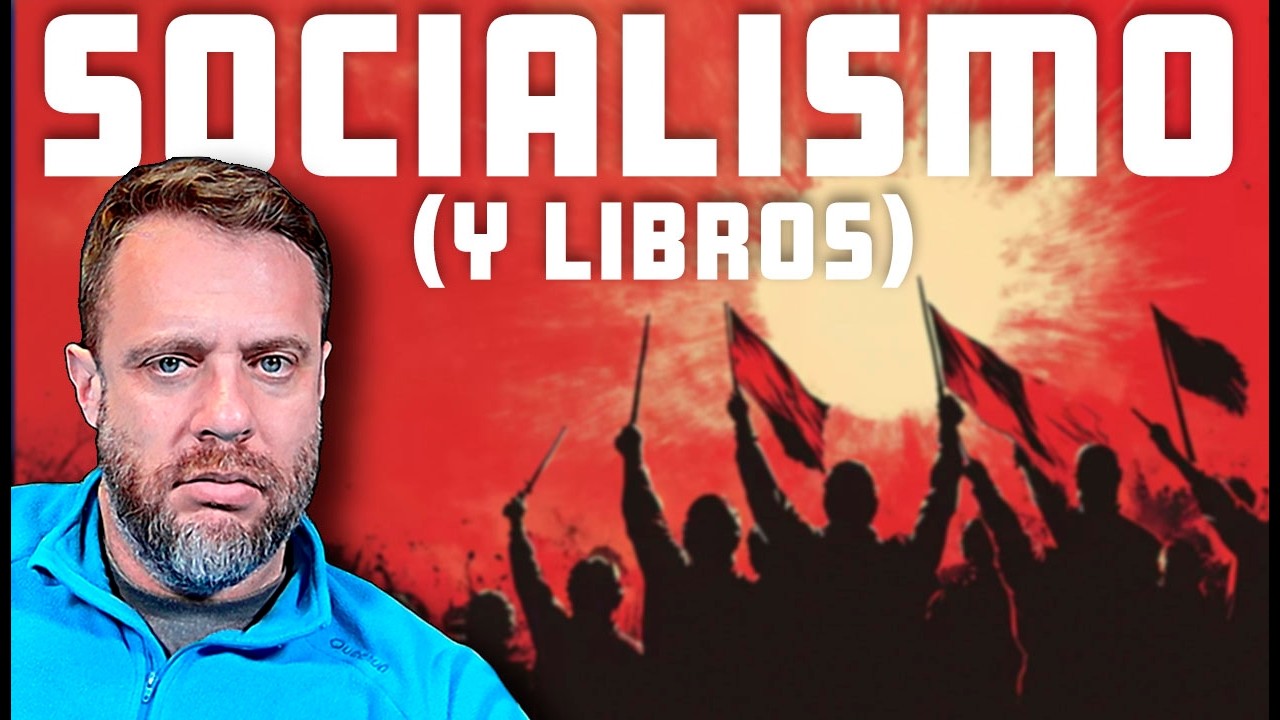 DESCUBRO LIBROS Y HABLO DE SOCIALISMO REAL.