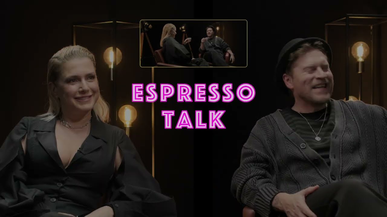 Jeanette Biedermann und Johannes Oerding im Espresso Talk – Die Giovanni Zarrella Show | ZDF