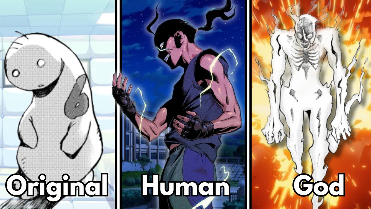 Объяснение всех форм номера 6 — MHA Vigilantes