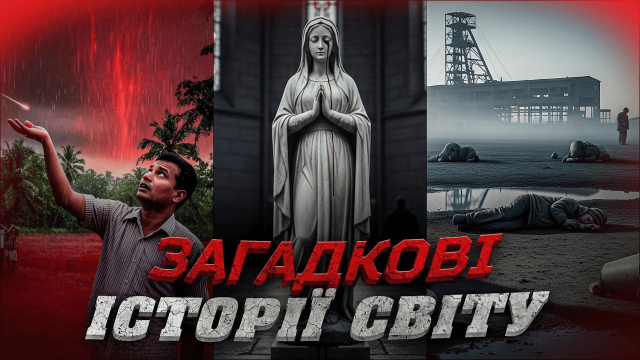 КРИВАВИЙ ДОЩ, СОННЕ СЕЛО ТА СТАТУЯ-ПРИВИД: Найстрашніші загадки, що лякають науку