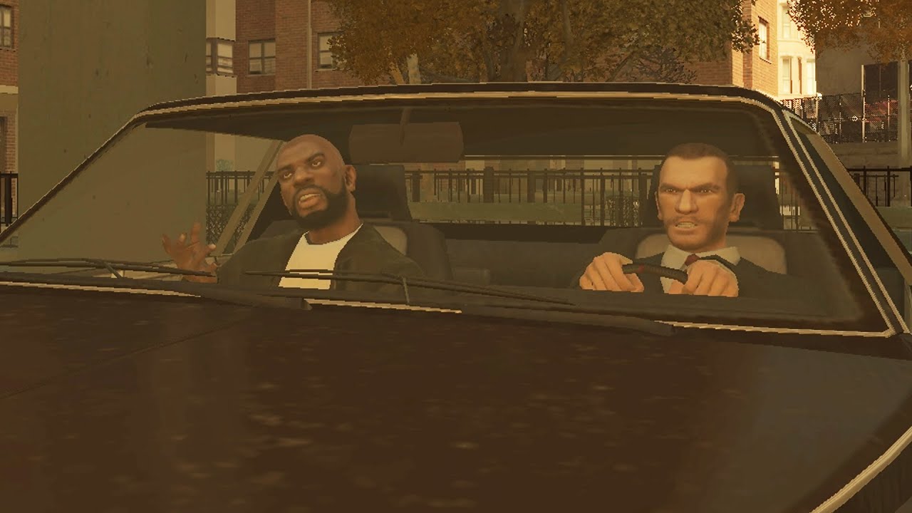 All of Dwayne Forge's Hangout Conversations — GTA 4