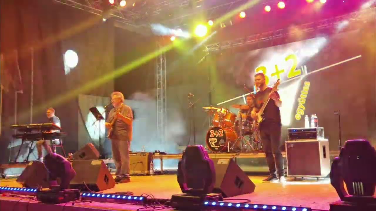 3+2 együttes koncert - Egyházkarcsai Falunap 2024