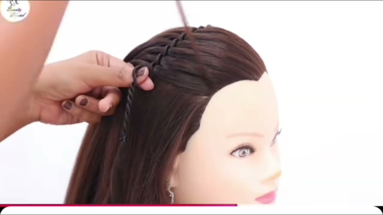 Beautiful hair style todayWelcome To Best Hairsty. #hairstyle​ #weddinghairstyle​ #hairtutorial​