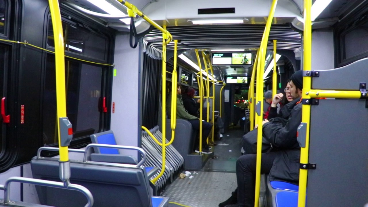 MTA New York City Bus : On-Board 2012 Nova Bus LFS Artic 5917 On The Q44 +Select Bus Service+