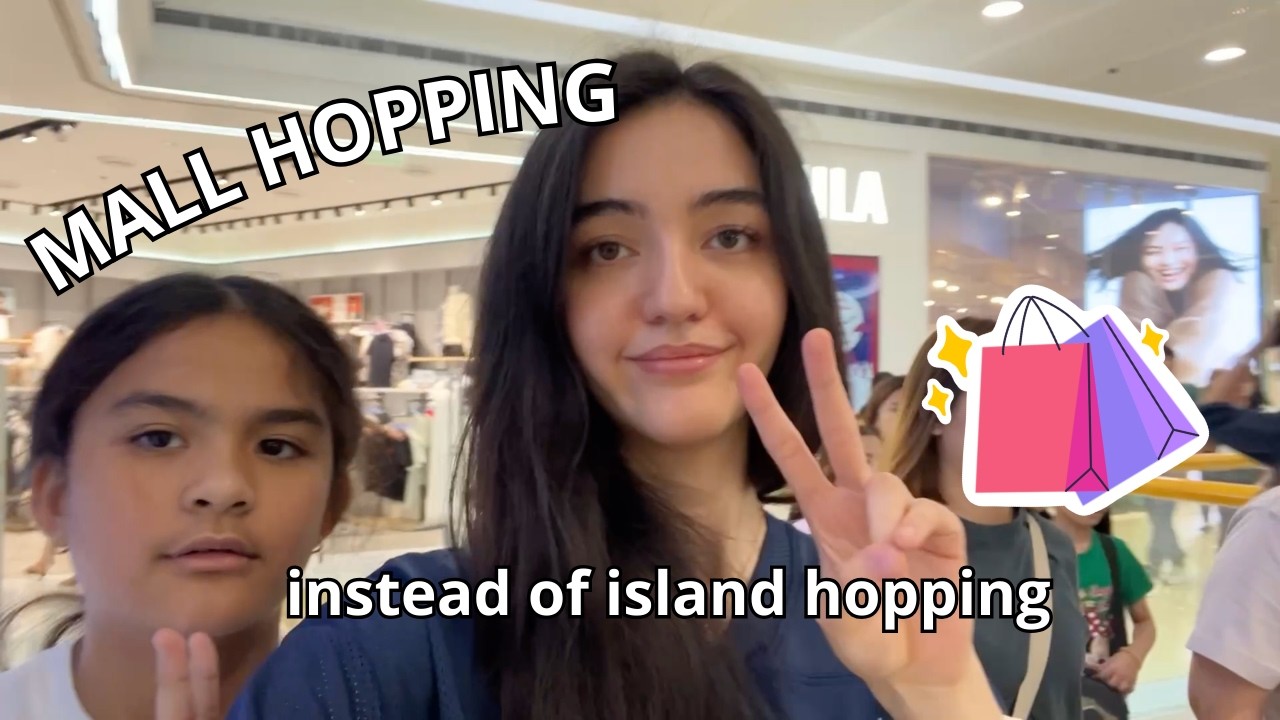 Mall hopping | Philippines Vlog #2