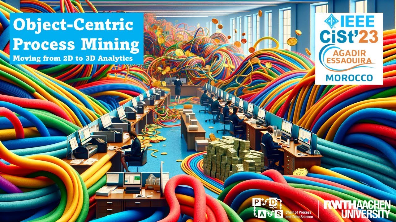 Object-Centric Process Mining: Moving from 2D to 3D Analytics [Keynote Wil vd Aalst at IEEE CiSt'23]