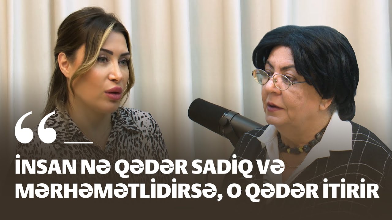 ELNARƏ TƏHMƏZOVA I ŞAİR - KƏMALƏ ABIYEVA