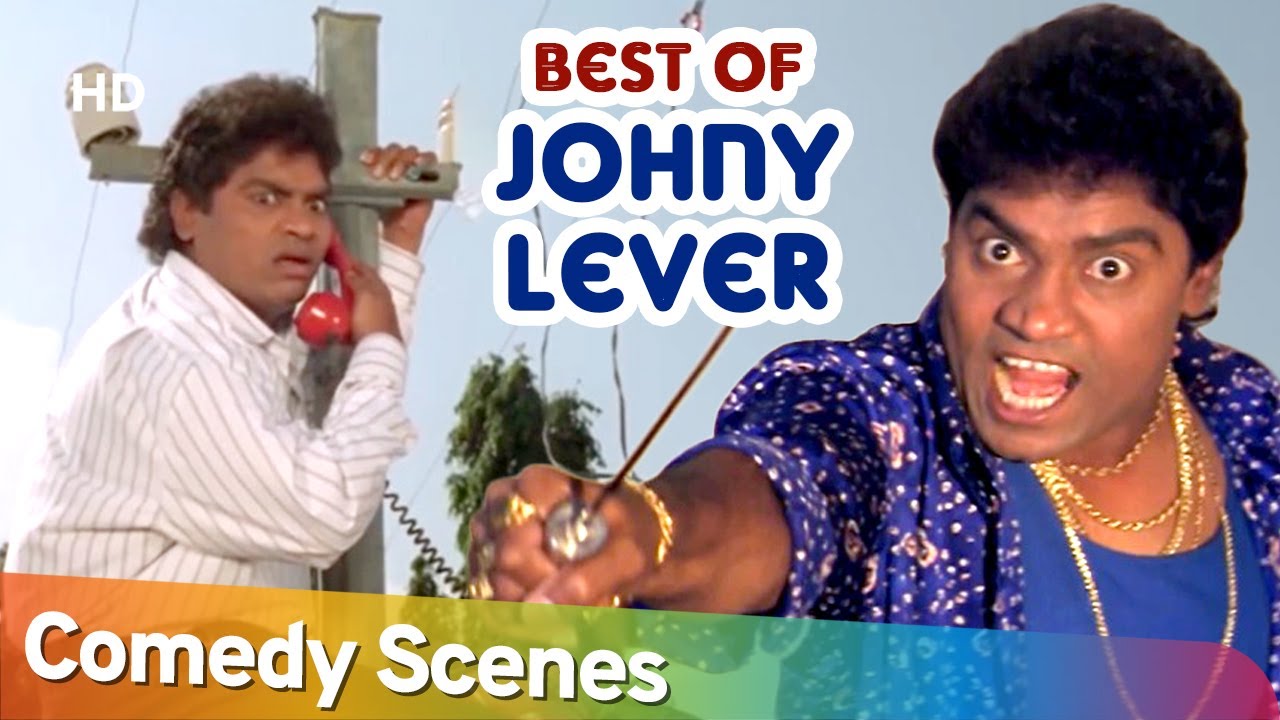 Best of Hindi Comedy Scenes Johny Lever | Movie Phir Hera Pheri - Dulhe Raja - Fool N Final