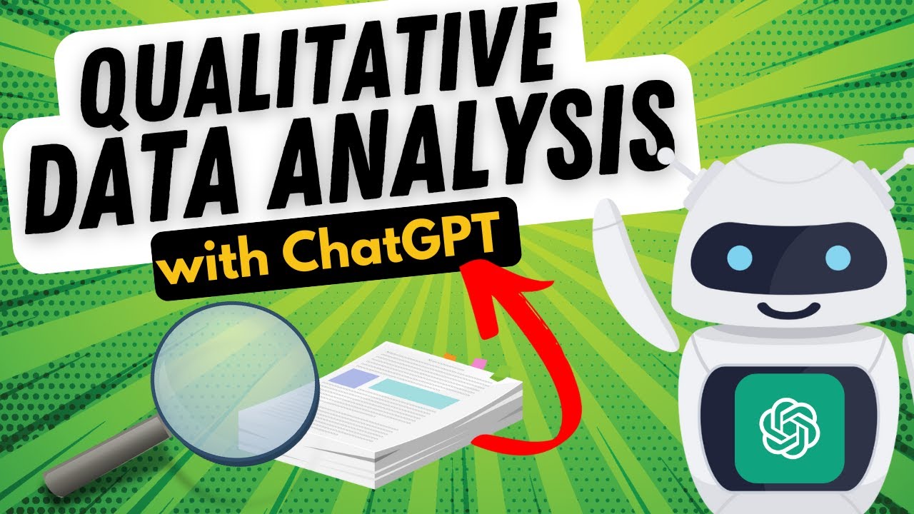 Качественный анализ данных с помощью ChatGPT (чрезвычайно экономит время) 🤖 🔥