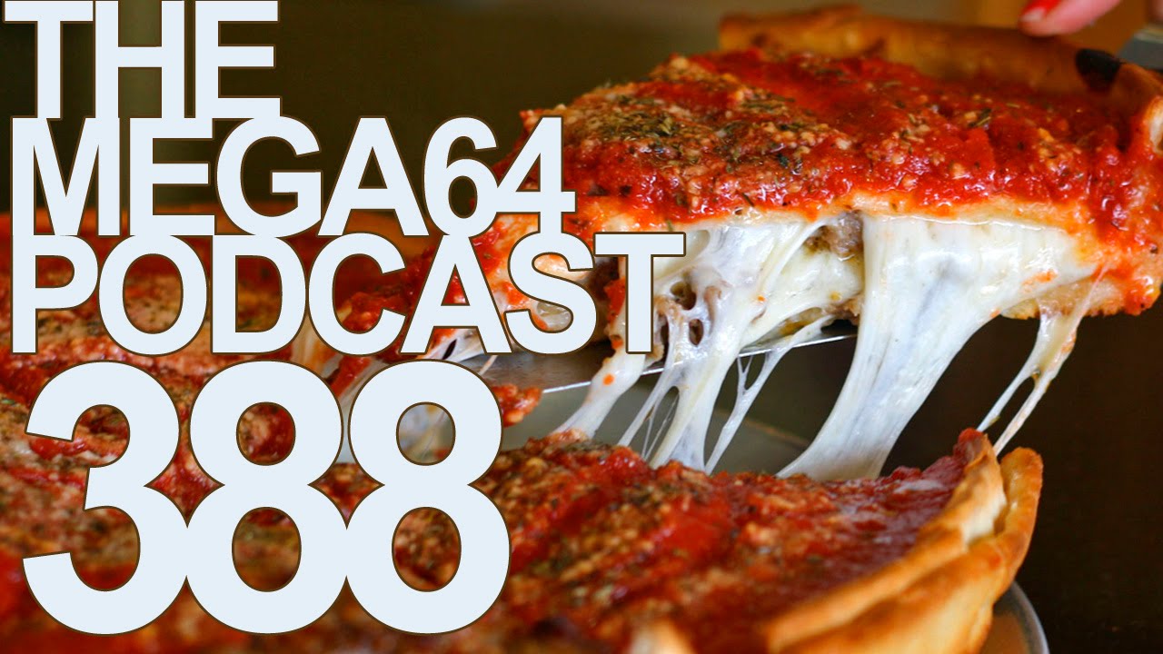 MEGA64 PODCAST: EPISODE 388 (CHICAGO COMFORTCAST)