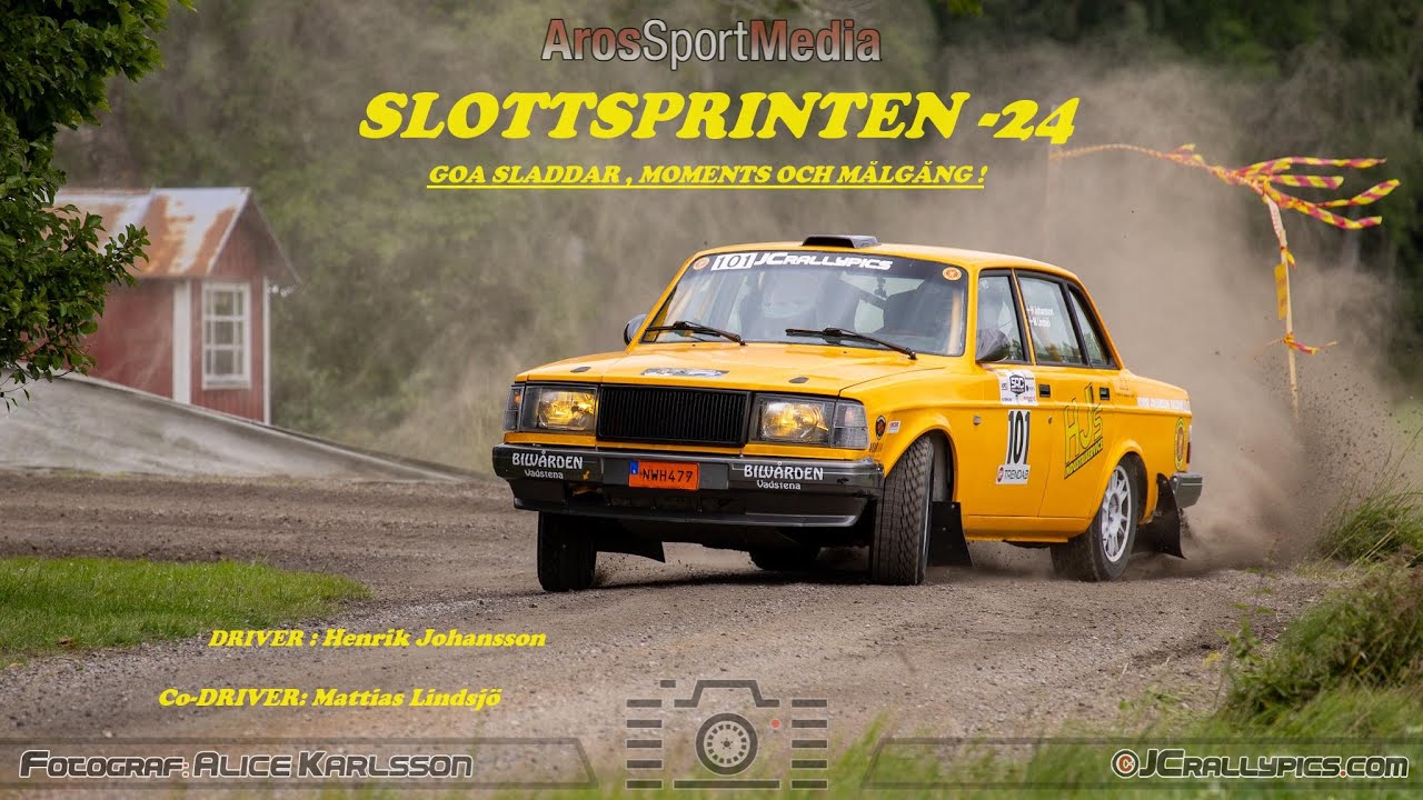 Slottsprinten 2024!, Goa sladdar, några moments men framförallt målgång!