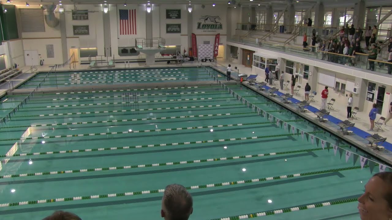 IAAM C Conference Swimming 2026