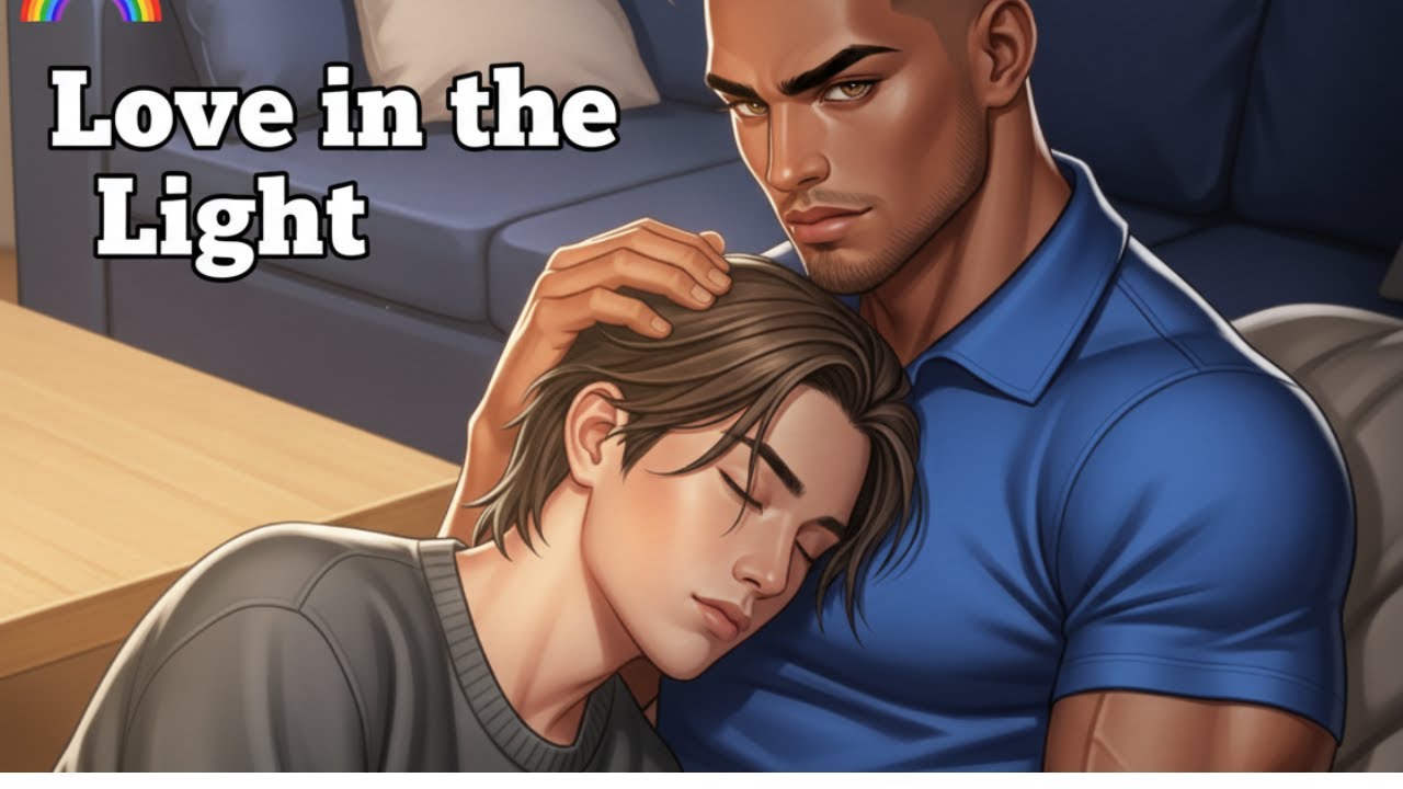 “Beneath the Jersey – Part Two: Love in the Light” | Downlow Athlete Gay Romance (Part 2)