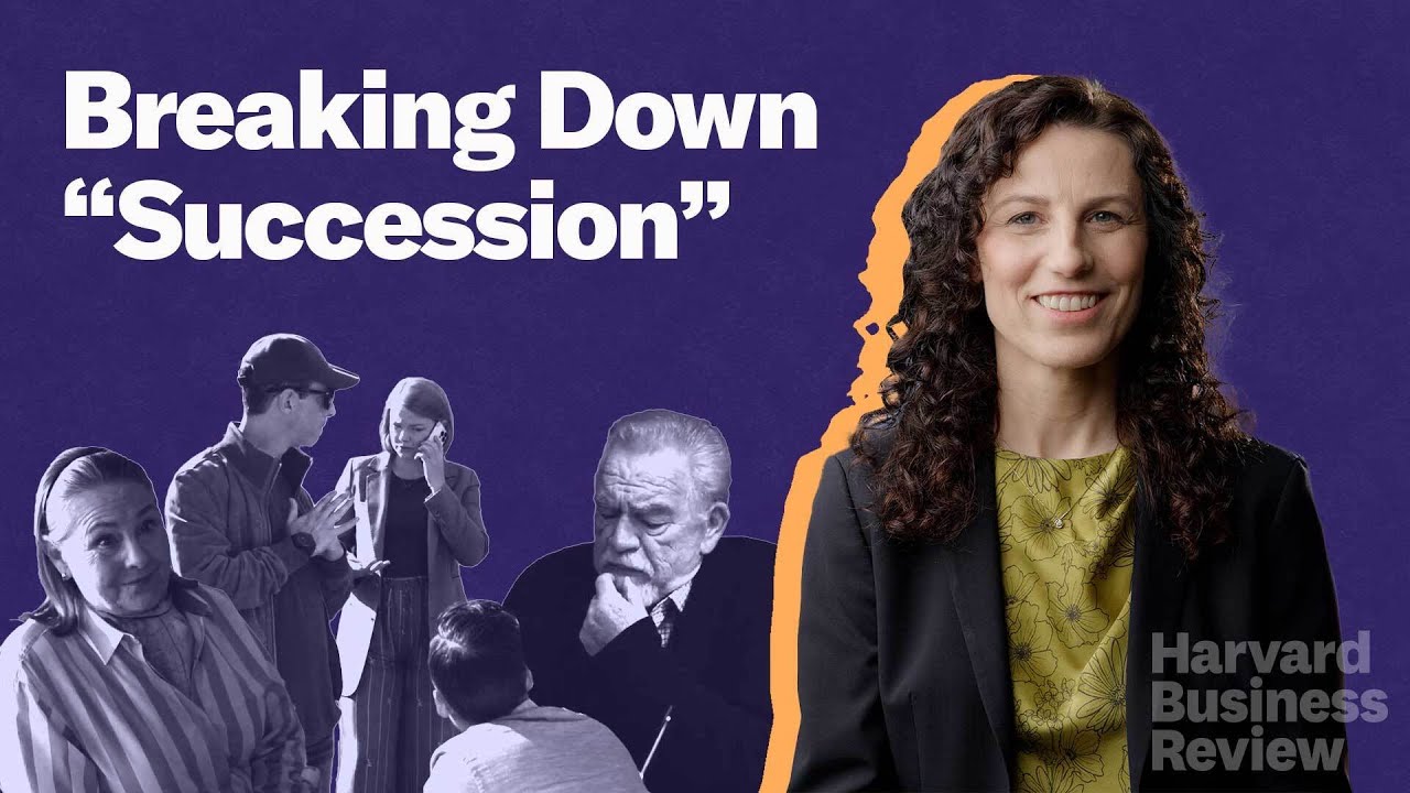 A Harvard Business Professor Breaks Down the Pierce Acquisition in &ldquo;Succession&rdquo;