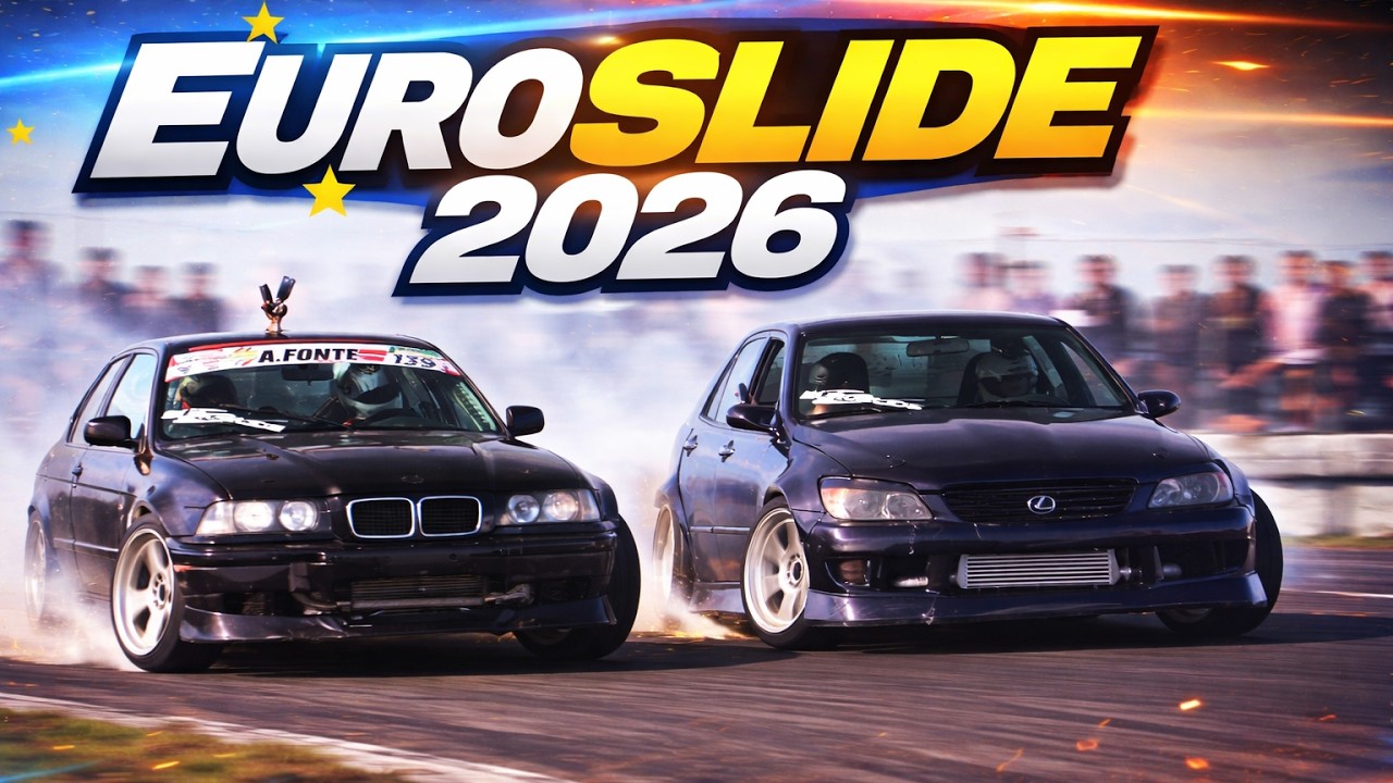 EUROSLIDE 2026 - FK1 Villaverde de Medina - EVENTO DE DRIFT
