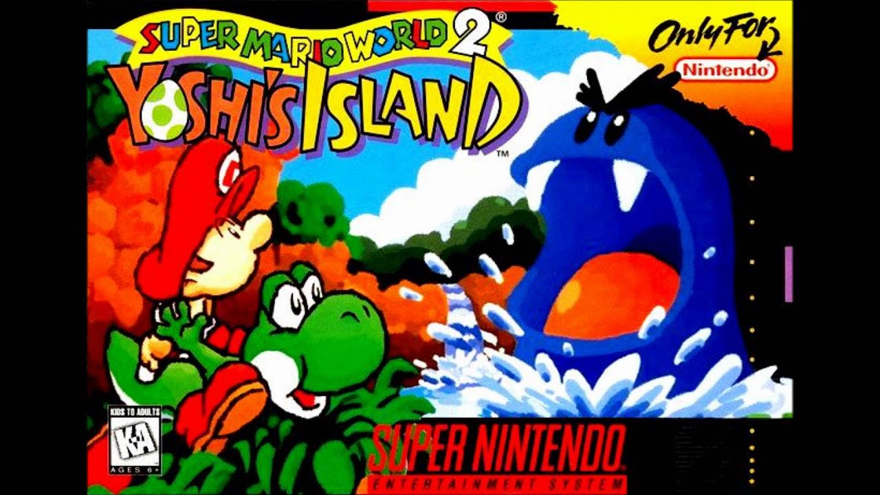 Super Mario World 2: Yoshi's Island Music: Athletic Theme
