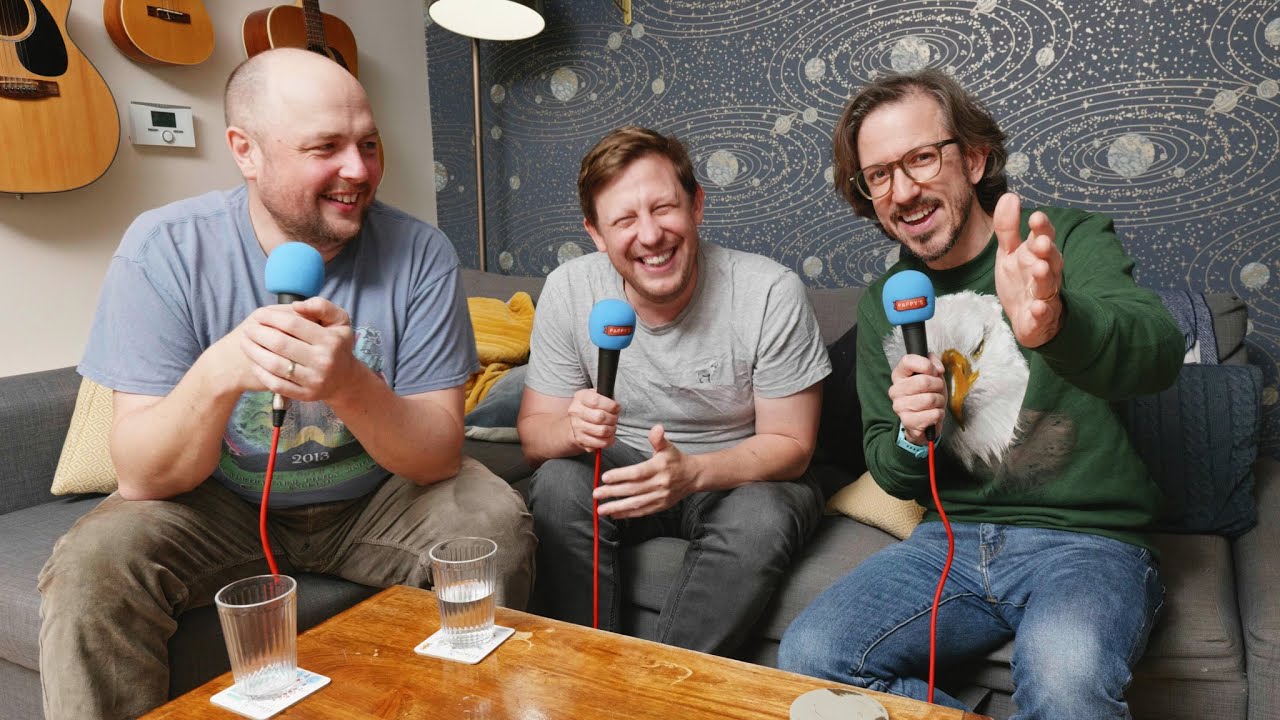 Pappy's Flatshare ep 1545: Where's the reinforced gusset section?