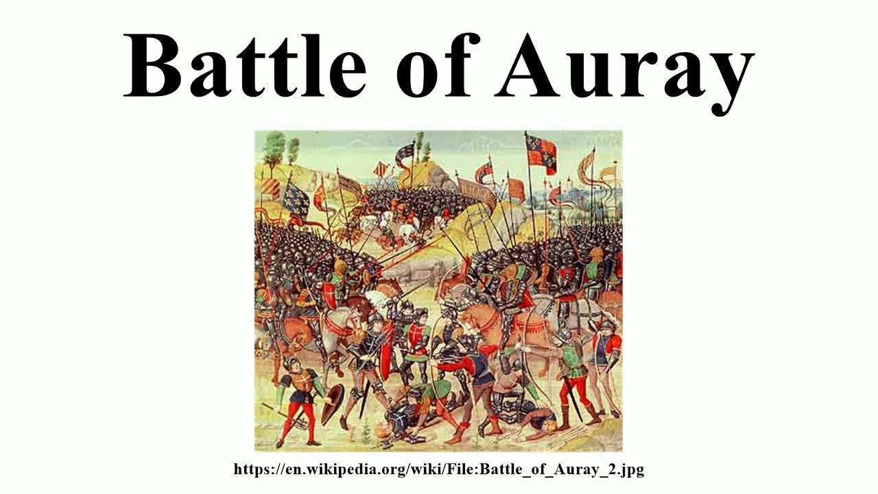 Battle of Auray