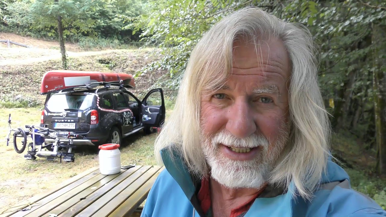 kanukassel-TV: ROAD-Trip 2019 Clip 6 - Erste KANU-Tour auf der DORDOGNE