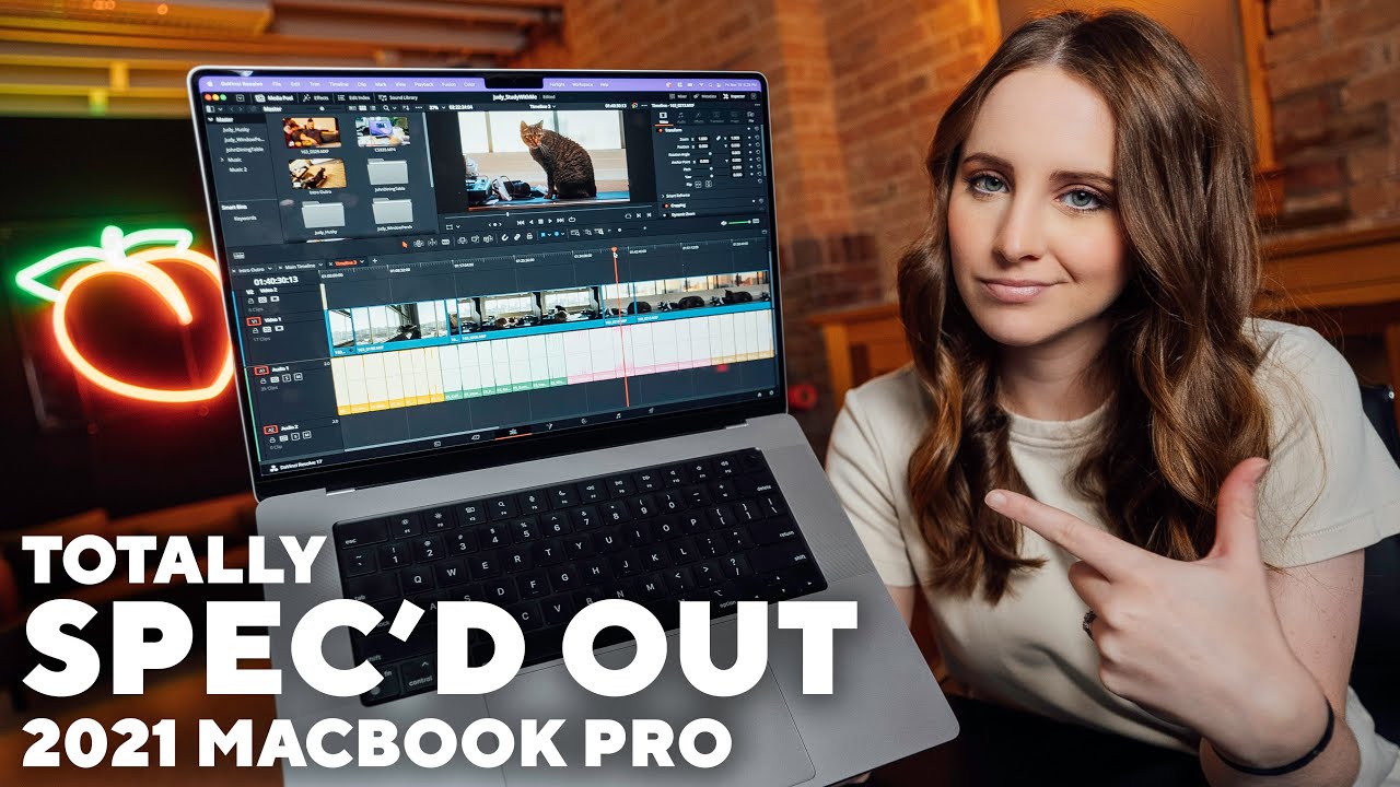 M1 Max меня удивил 😳 16-дюймовый MacBook Pro 2021 года — обзор видеоредактора
