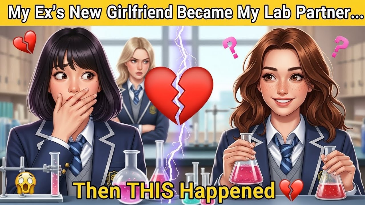 My Ex’s New Girlfriend Became My Lab Partner… Then THIS Happened 😳💔