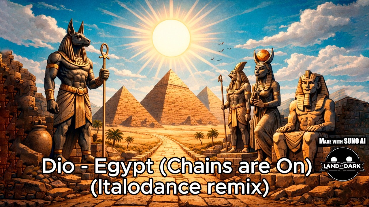 Dio - Egypt (The Chains are on) (Italodance remix)