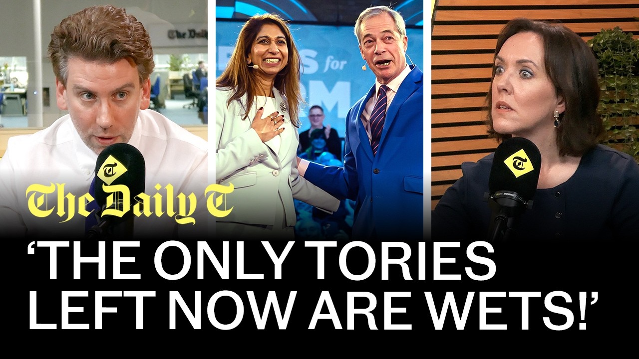 Suella Braverman torches Tories with Reform defection | The Daily T