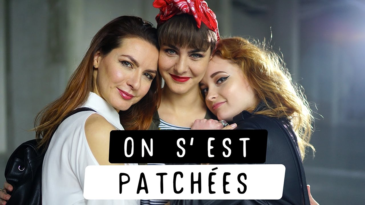 LOOKBOOK : JEAN & PATCHS | Marion S&eacute;clin, Estelle Fitz et Estelle Blog Mode