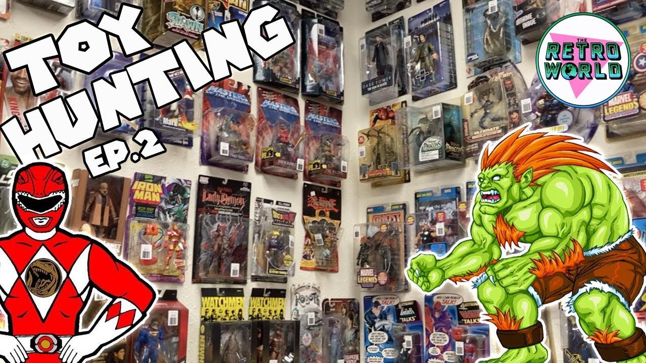В этих винтажных магазинах игрушек было ВСЁ! 😳 | Прямая трансляция поиска игрушек, эпизод 2
