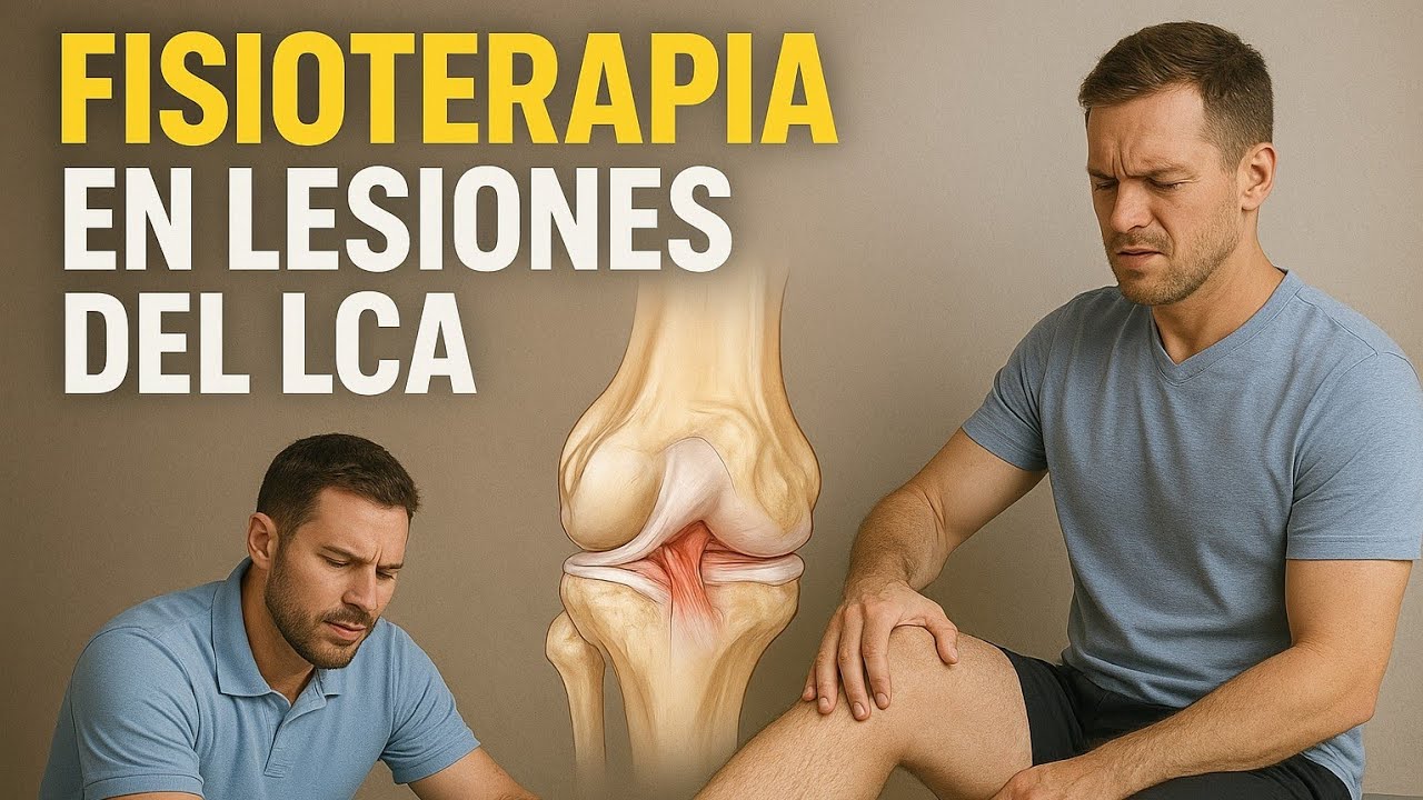 Fisioterapia en las lesiones del LCA ligamento cruzado anterior