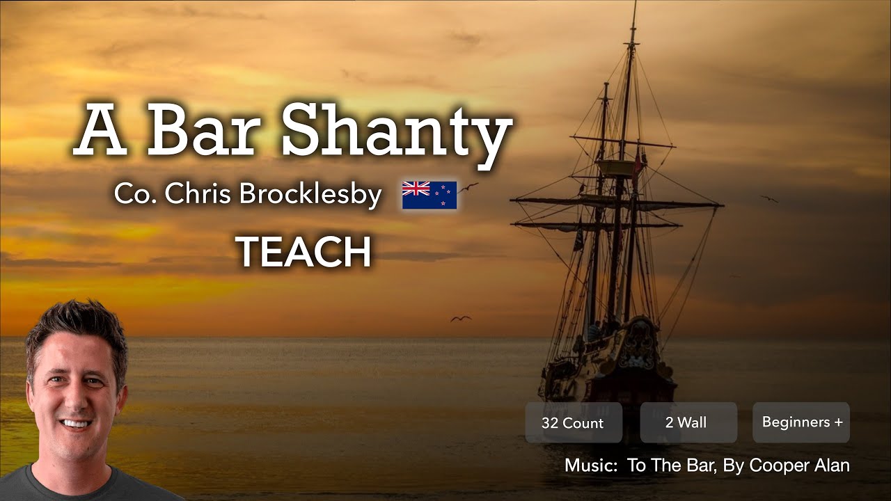 A Bar Shanty - Line Dance (Teach)