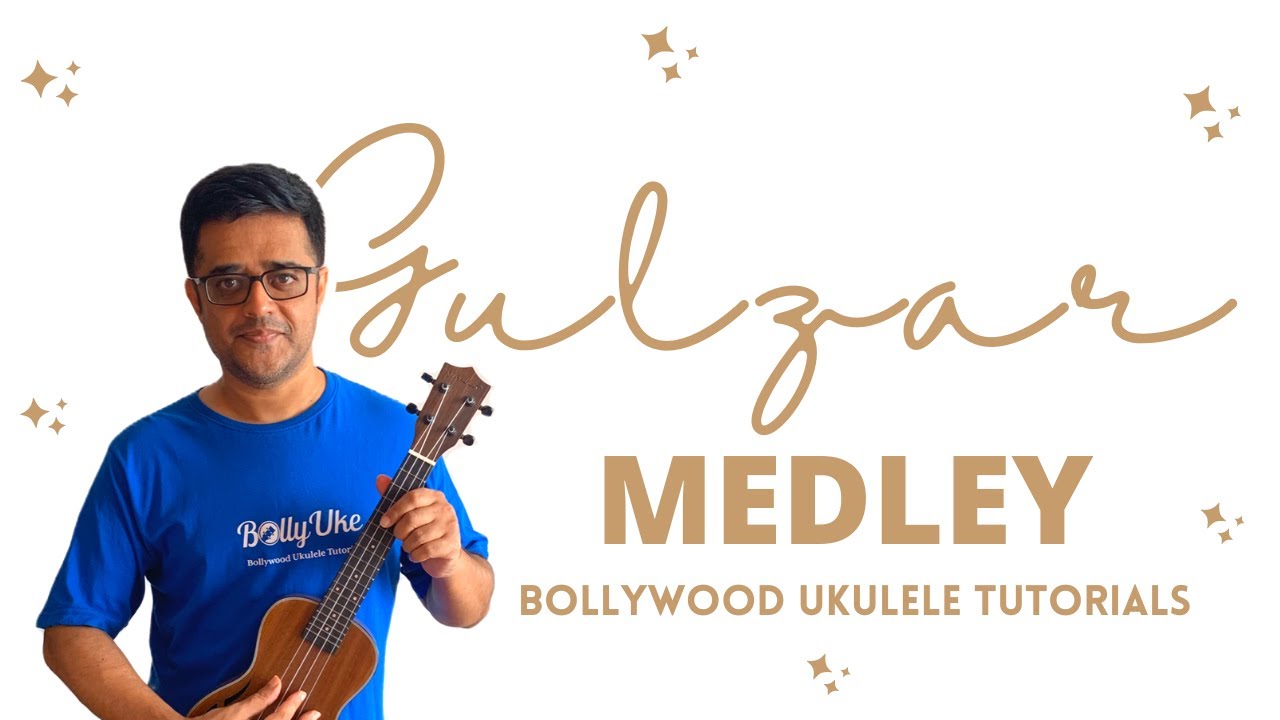 Gulzar Medley | Easy Ukulele Tutorial