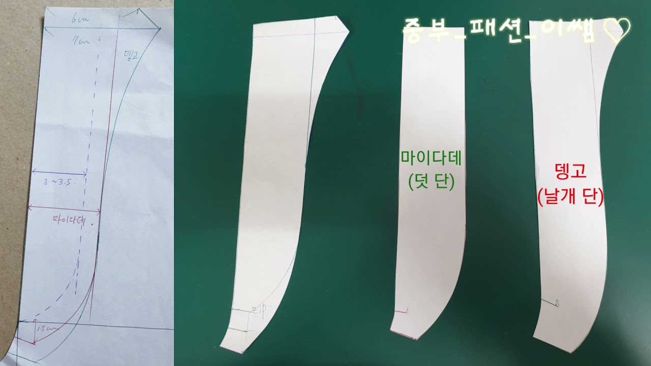 부분봉제_지퍼달기_4-2.양면지퍼(남자바지-마이다데, 뎅고)달기 및 이중 안감 벨트달기