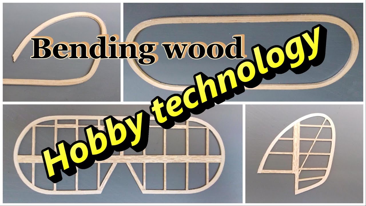 Bending wood. Hobby technology. How to laminate.